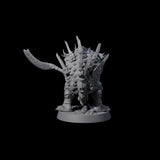 Warlike Tortle K Miniature for Dungeons and Dragons, Pathfinder or other TTRPGs