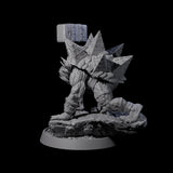Warlike Tortle L Miniature for Dungeons and Dragons, Pathfinder or other TTRPGs