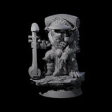 Warlike Tortle M Miniature for Dungeons and Dragons, Pathfinder or other TTRPGs
