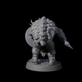 Warlike Tortle N Miniature for Dungeons and Dragons, Pathfinder or other TTRPGs