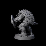 Warlike Tortle N Miniature for Dungeons and Dragons, Pathfinder or other TTRPGs