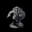 Warlike Tortle N Miniature for Dungeons and Dragons, Pathfinder or other TTRPGs