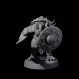 Warlike Tortle N Miniature for Dungeons and Dragons, Pathfinder or other TTRPGs