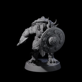 Warlike Tortle N Miniature for Dungeons and Dragons, Pathfinder or other TTRPGs