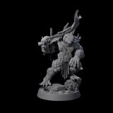 Warlike Tortle O Miniature for Dungeons and Dragons, Pathfinder or other TTRPGs