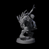Warlike Tortle O Miniature for Dungeons and Dragons, Pathfinder or other TTRPGs