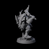 Warlike Tortle O Miniature for Dungeons and Dragons, Pathfinder or other TTRPGs