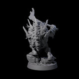 Warlike Tortle O Miniature for Dungeons and Dragons, Pathfinder or other TTRPGs