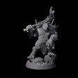 Warlike Tortle O Miniature for Dungeons and Dragons, Pathfinder or other TTRPGs
