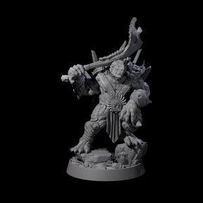 Warlike Tortle O Miniature for Dungeons and Dragons, Pathfinder or other TTRPGs