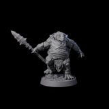 Warlike Tortle Tribe Miniature for Dungeons and Dragons, Pathfinder or other TTRPGs