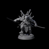 Warlike Tortle Tribe Miniature for Dungeons and Dragons, Pathfinder or other TTRPGs