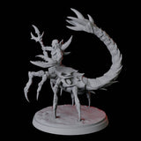 Warring Tlincallis A Miniature for Dungeons and Dragons, Pathfinder or other TTRPGs