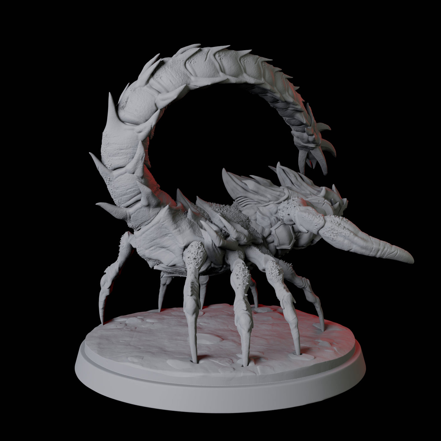 Warring Tlincallis B Miniature for Dungeons and Dragons, Pathfinder or other TTRPGs
