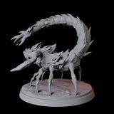 Warring Tlincallis B Miniature for Dungeons and Dragons, Pathfinder or other TTRPGs