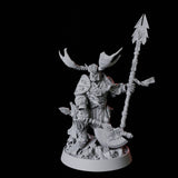 Warrior Druid Miniature for Dungeons and Dragons, Pathfinder or other TTRPGs