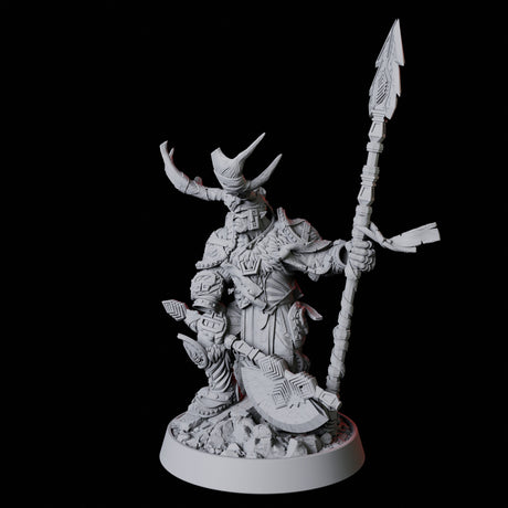 Warrior Druid Miniature for Dungeons and Dragons, Pathfinder or other TTRPGs