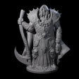 Warrior Lich Necromancer Miniature for Dungeons and Dragons, Pathfinder or other TTRPGs