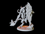 Warrior Troll Miniature for Dungeons and Dragons, Pathfinder or other TTRPGs