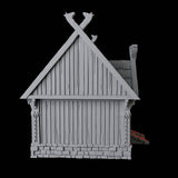 Warrior's House - Saxonia Miniature for Dungeons and Dragons, Pathfinder or other TTRPGs
