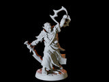 Wasteland Wizard Miniature for Dungeons and Dragons, Pathfinder or other TTRPGs