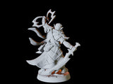 Wasteland Wizard Miniature for Dungeons and Dragons, Pathfinder or other TTRPGs