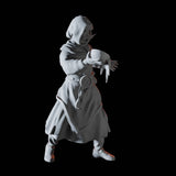 Water Cultist Miniature for Dungeons and Dragons, Pathfinder or other TTRPGs