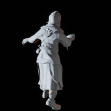 Water Cultist Miniature for Dungeons and Dragons, Pathfinder or other TTRPGs
