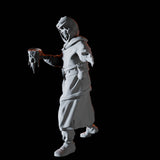 Water Cultist Miniature for Dungeons and Dragons, Pathfinder or other TTRPGs