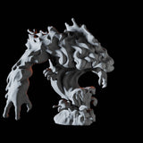 Water Elemental A Miniature for Dungeons and Dragons, Pathfinder or other TTRPGs