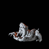 Water Elemental B Miniature for Dungeons and Dragons, Pathfinder or other TTRPGs