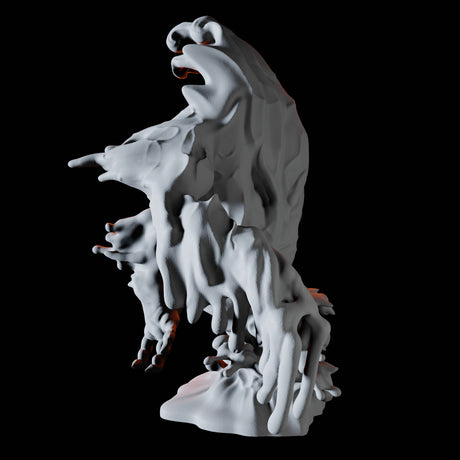 Water Elemental C Miniature for Dungeons and Dragons, Pathfinder or other TTRPGs