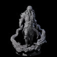 Water Elemental Mage Miniature for Dungeons and Dragons, Pathfinder or other TTRPGs