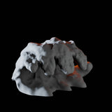 Water Hand Miniature for Dungeons and Dragons, Pathfinder or other TTRPGs
