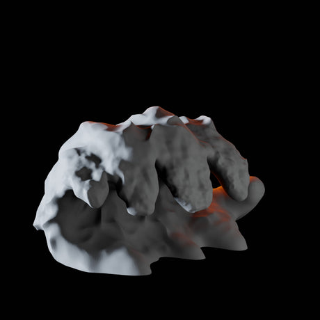 Water Hand Miniature for Dungeons and Dragons, Pathfinder or other TTRPGs