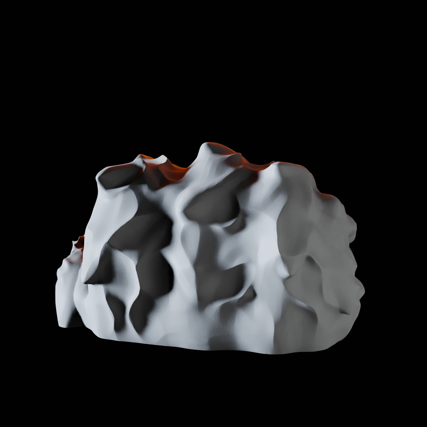 Water Hand Miniature for Dungeons and Dragons, Pathfinder or other TTRPGs