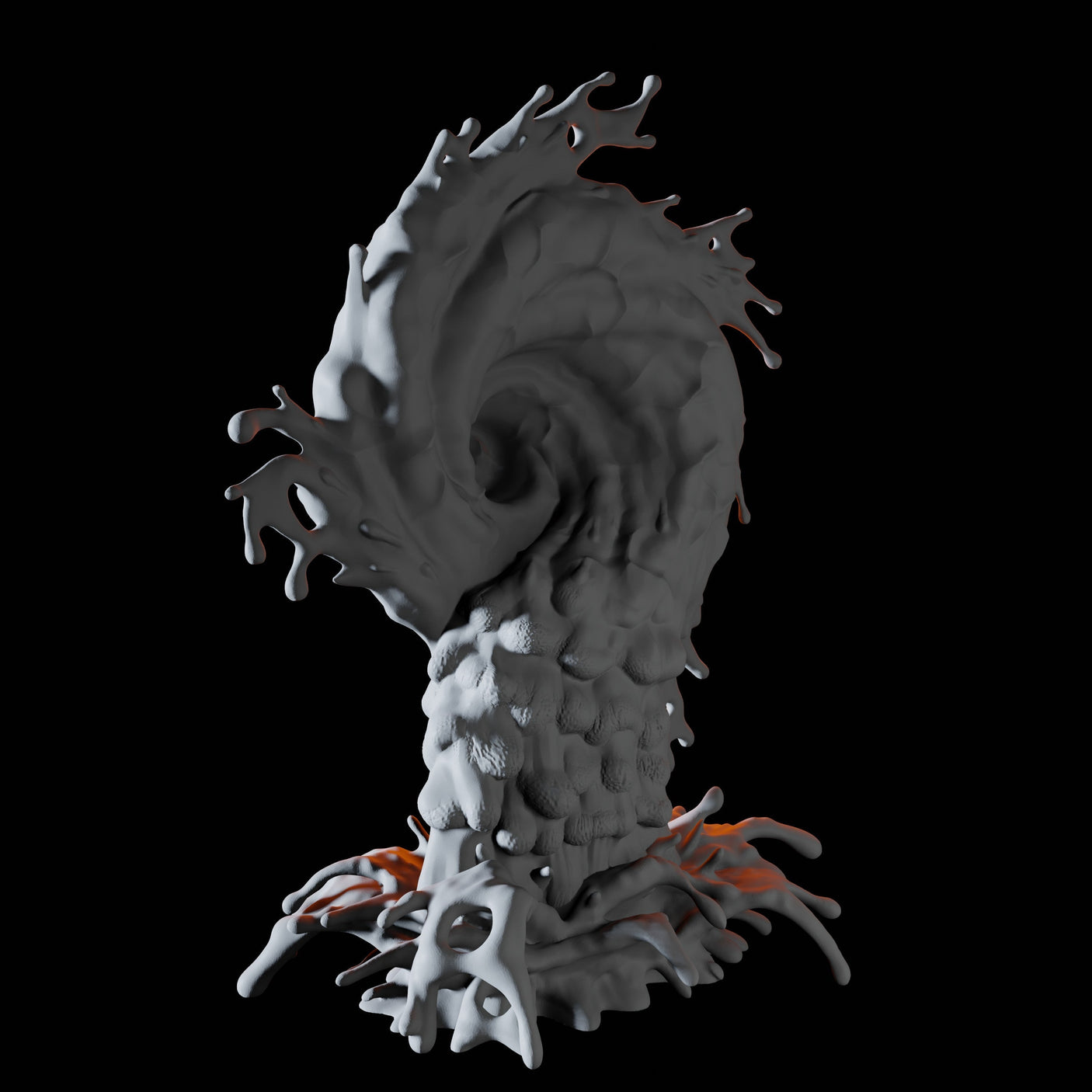 Water Portal Miniature for Dungeons and Dragons, Pathfinder or other TTRPGs