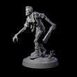 Weathered Zombie Serf A Miniature for Dungeons and Dragons, Pathfinder or other TTRPGs