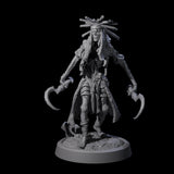 Weathered Zombie Serf B Miniature for Dungeons and Dragons, Pathfinder or other TTRPGs