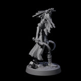 Weathered Zombie Serf B Miniature for Dungeons and Dragons, Pathfinder or other TTRPGs