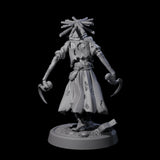 Weathered Zombie Serf B Miniature for Dungeons and Dragons, Pathfinder or other TTRPGs