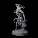 Weathered Zombie Serf B Miniature for Dungeons and Dragons, Pathfinder or other TTRPGs