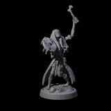 Weathered Zombie Serf C Miniature for Dungeons and Dragons, Pathfinder or other TTRPGs