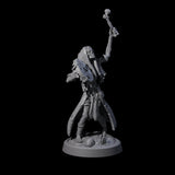 Weathered Zombie Serf C Miniature for Dungeons and Dragons, Pathfinder or other TTRPGs