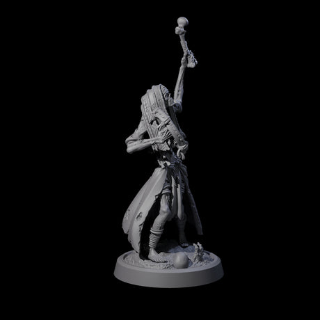 Weathered Zombie Serf C Miniature for Dungeons and Dragons, Pathfinder or other TTRPGs