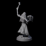 Weathered Zombie Serf C Miniature for Dungeons and Dragons, Pathfinder or other TTRPGs