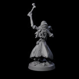 Weathered Zombie Serf C Miniature for Dungeons and Dragons, Pathfinder or other TTRPGs