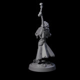 Weathered Zombie Serf C Miniature for Dungeons and Dragons, Pathfinder or other TTRPGs