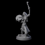 Weathered Zombie Serf C Miniature for Dungeons and Dragons, Pathfinder or other TTRPGs