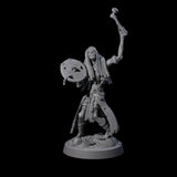 Weathered Zombie Serf C Miniature for Dungeons and Dragons, Pathfinder or other TTRPGs